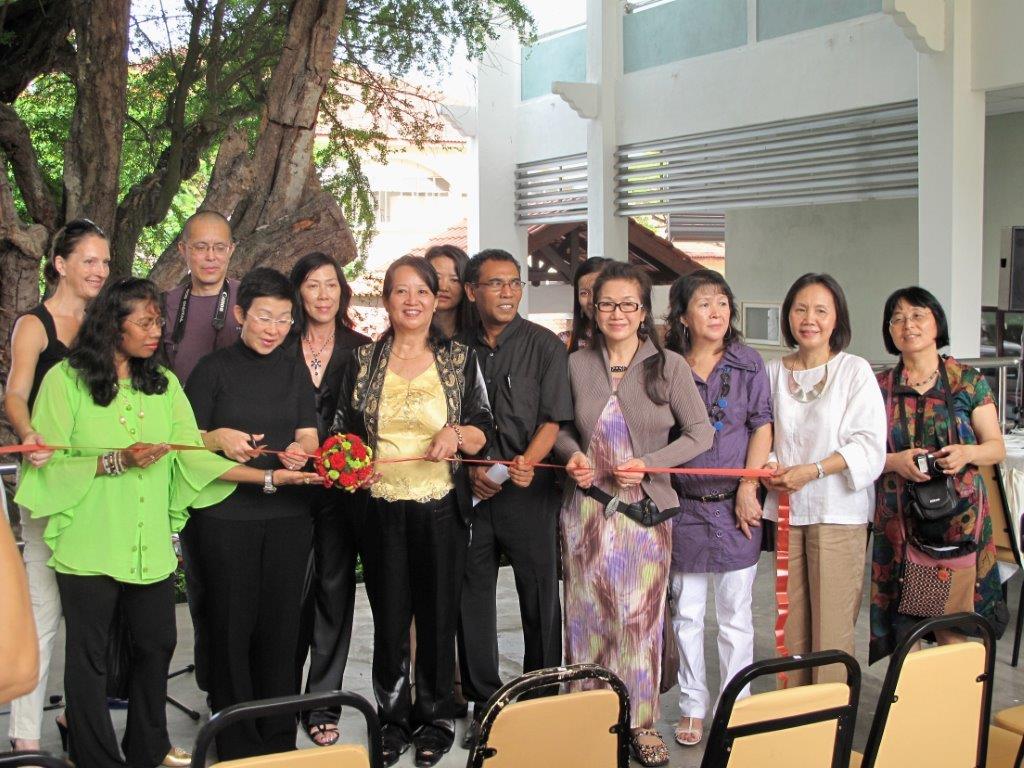 Lanphoon Art sponsor the exchange exhibition of China and Malaysia